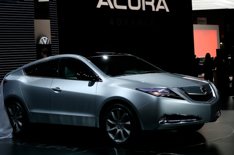 Illustration for article titled Acura ZDX Crossover: One Of Everything